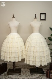 Miss Point Lamb's Flower Basket 7-Tier Skirt(Reservation/Full Payment Without Shipping)